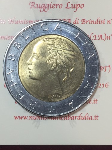 Repubblica italiana 500 lire - repubblica,