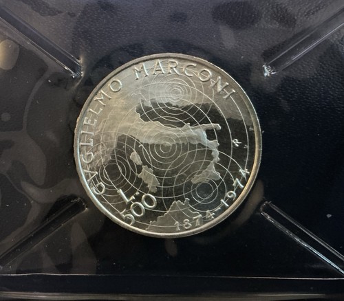 500 lire 1974 marconi - 500,