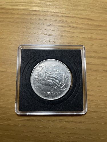 500 lire repubblica italiana - repubblica,