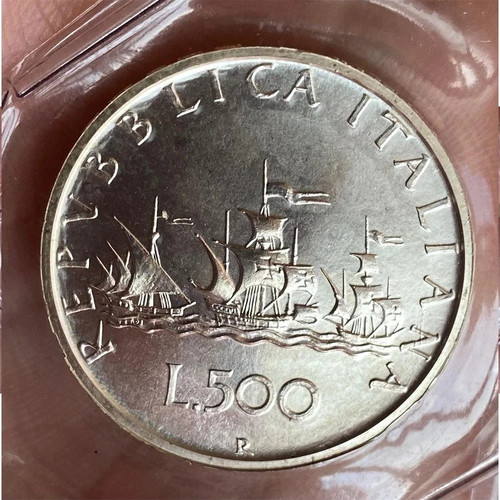 Repubblica italiana 500 lire - 500,