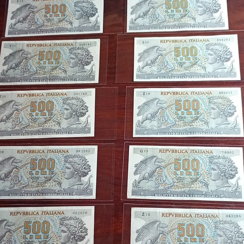 Lotto banconote repubblica - lotto,