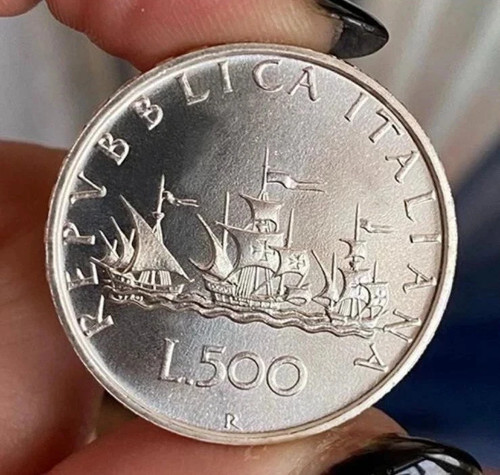 500 lire caravelle 1998 - lire,
