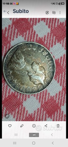 500 lire caravelle repubblica - 500,