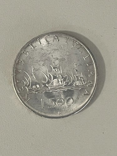 500 lire argento - lire, caravelle