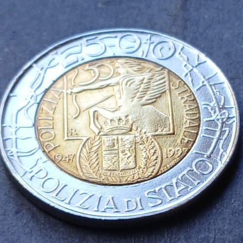 Italia 500 lire - italia, moneta