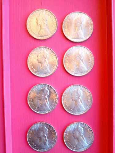 Lotto monete 500 lire - 8,