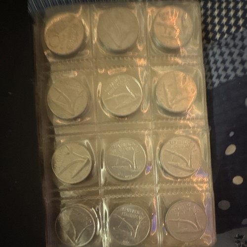 Lotto monete banconote - monete, e
