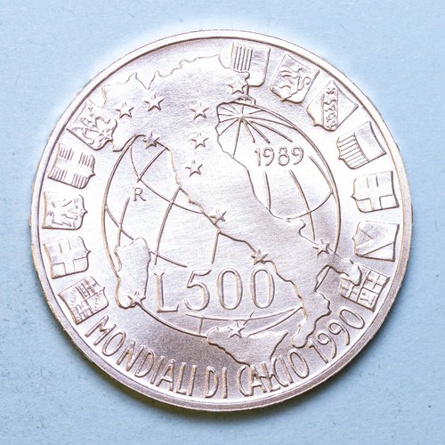 Repubblica italiana 500 - 500, lire