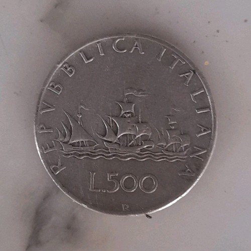 Repubblica italiana 500 lire - repubblica,
