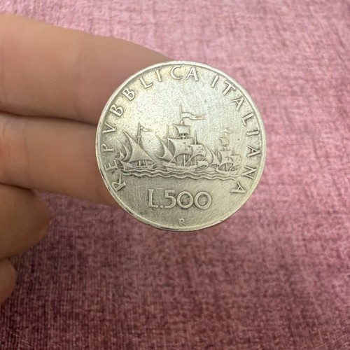 Repubblica italiana 500 lire - italiana,