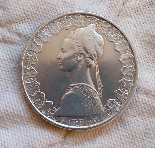 500 lire caravelle repubblica - 500,