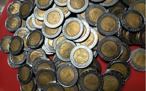 500 lire repubblica - 500,